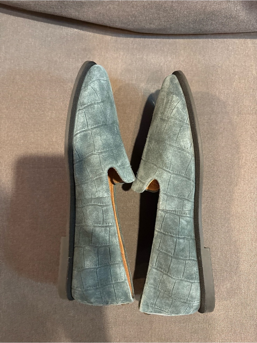 Vionic Women’s Willa 2.0 Loafers Size 7.5 Scarab Suede - Picture 6 of 7